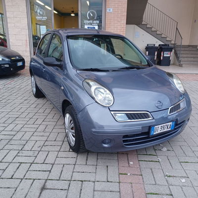 Nissan Micra 1.2 16V 5 porte Jive usata