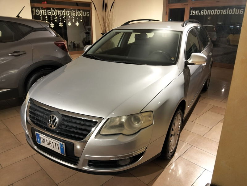 Volkswagen Passat Variant 2.0 16V TDI 4mot. Business