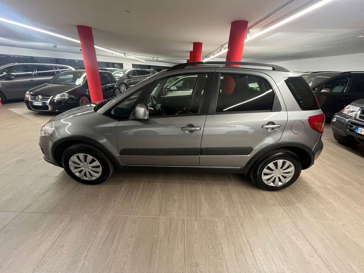 Suzuki SX4 DDiS 16V 4WD Outdoor Line GL (15)
