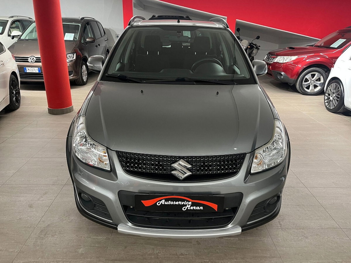 Suzuki SX4 DDiS 16V 4WD Outdoor Line GL (2)