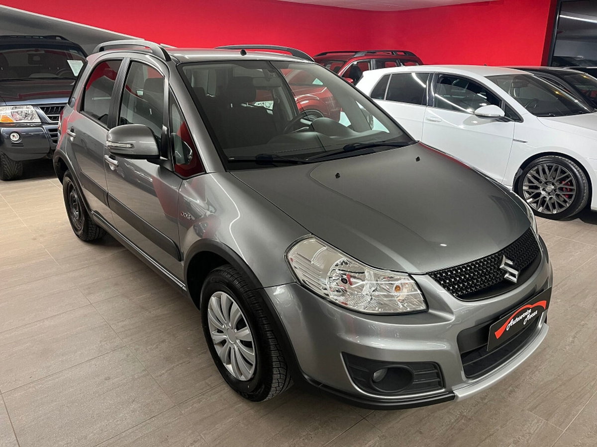 Suzuki SX4 DDiS 16V 4WD Outdoor Line GL (3)