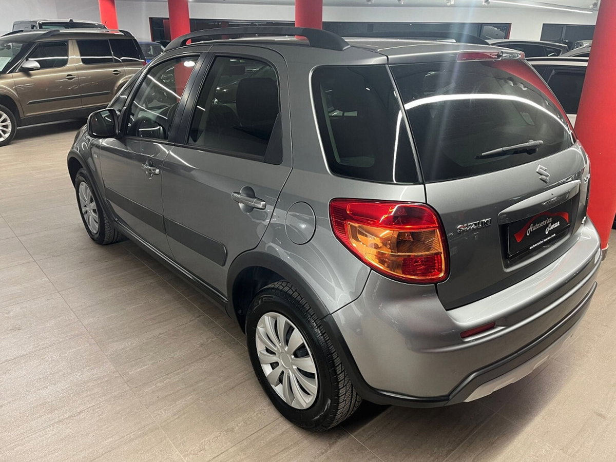 Suzuki SX4 DDiS 16V 4WD Outdoor Line GL (4)