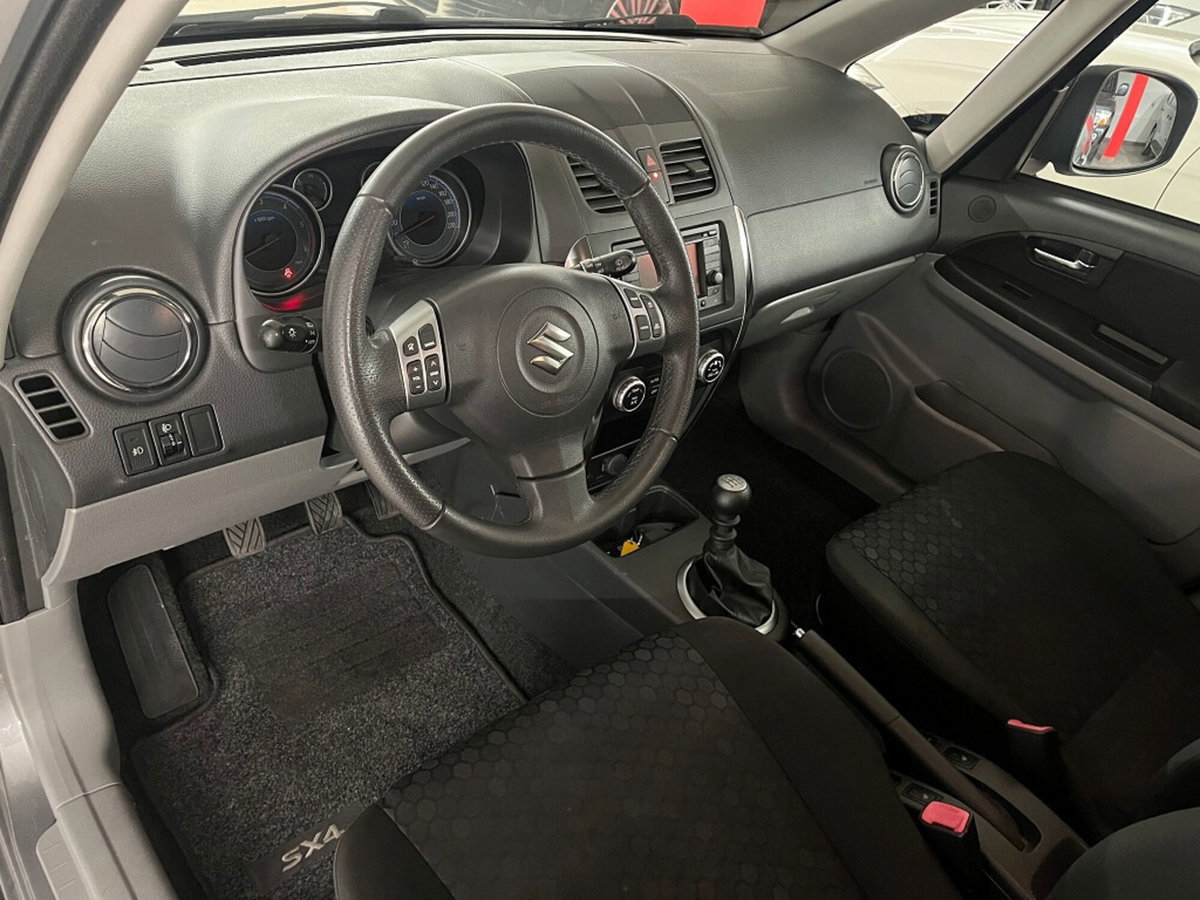 Suzuki SX4 DDiS 16V 4WD Outdoor Line GL (5)