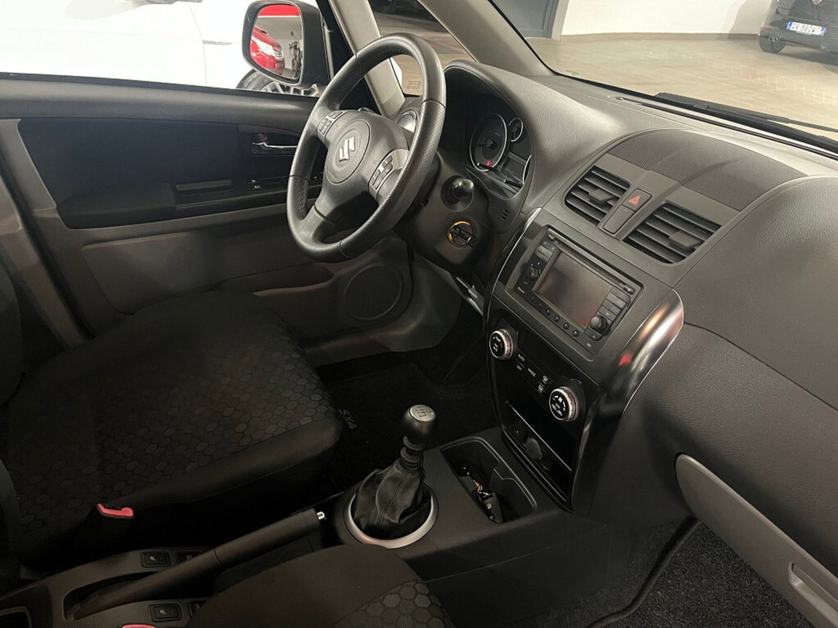 Suzuki SX4 DDiS 16V 4WD Outdoor Line GL (7)