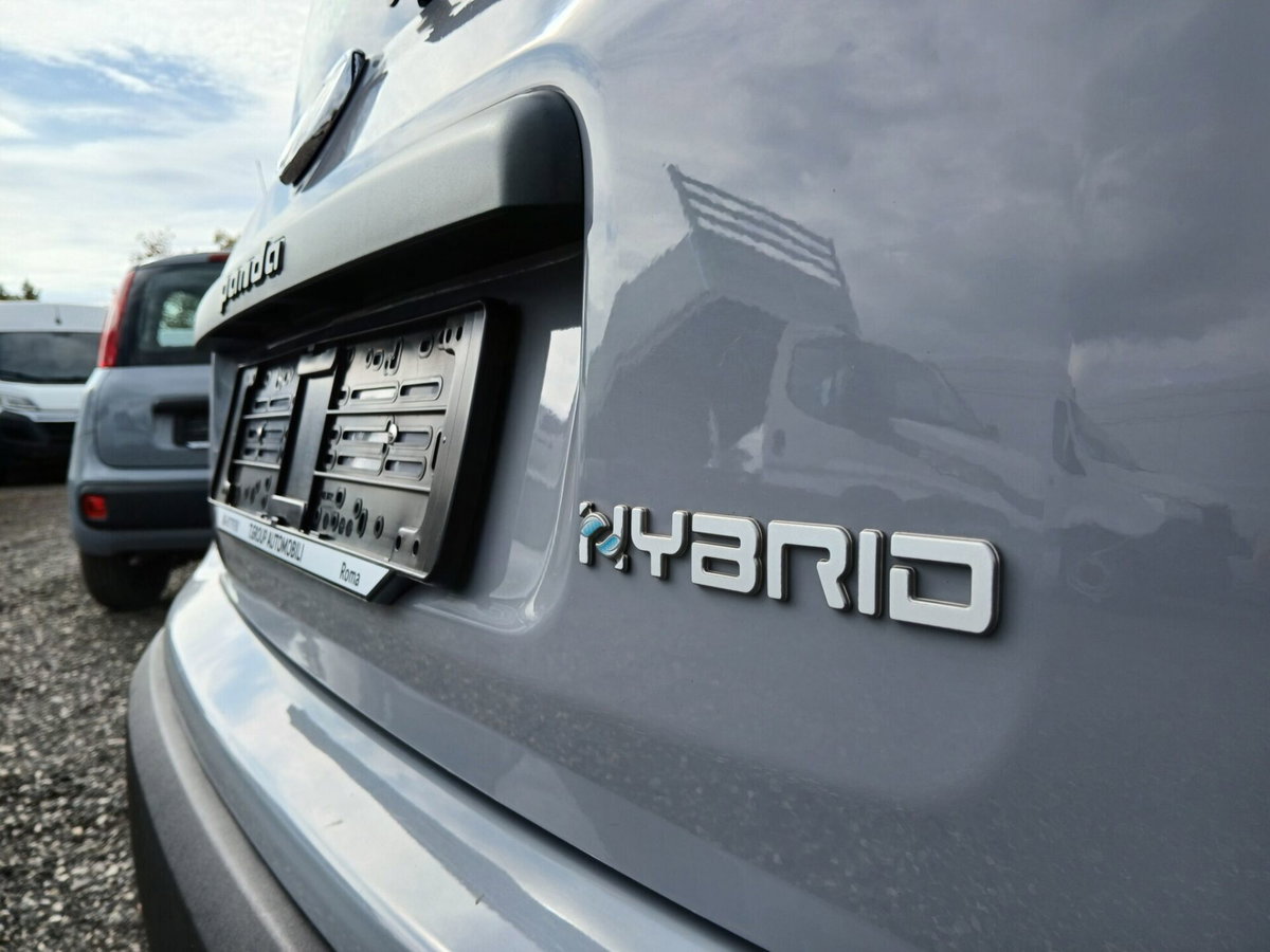 Fiat Panda 1.0 FireFly S&S Hybrid City Cross (11)
