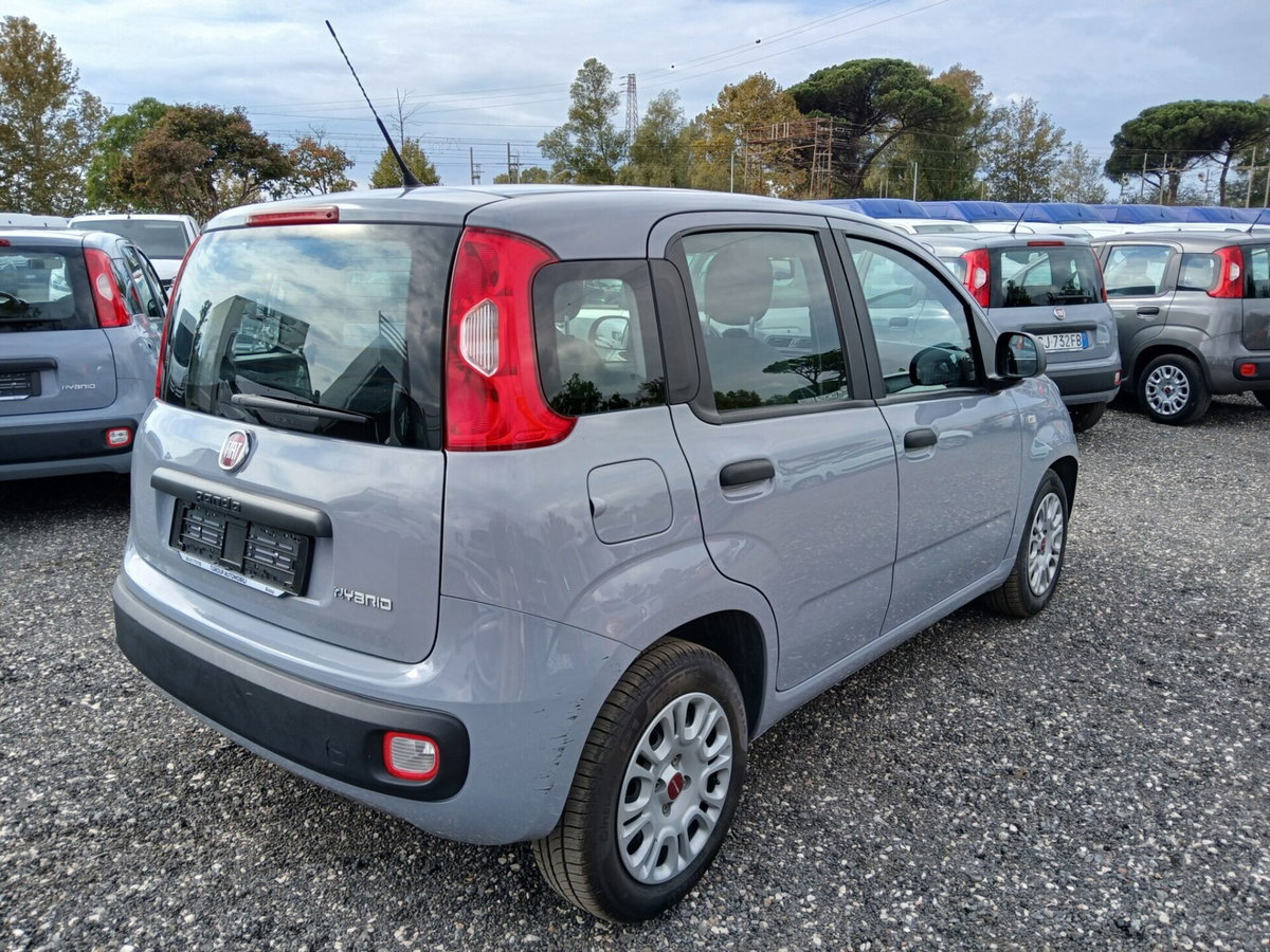 Fiat Panda 1.0 FireFly S&S Hybrid City Cross (4)