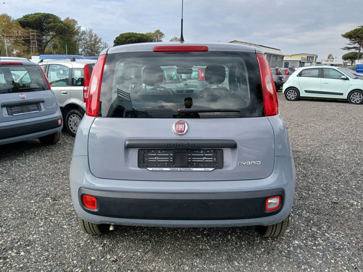 Fiat Panda 1.0 FireFly S&S Hybrid City Cross (5)