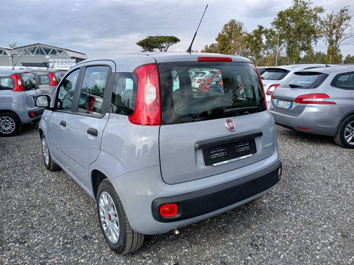 Fiat Panda 1.0 FireFly S&S Hybrid City Cross (6)