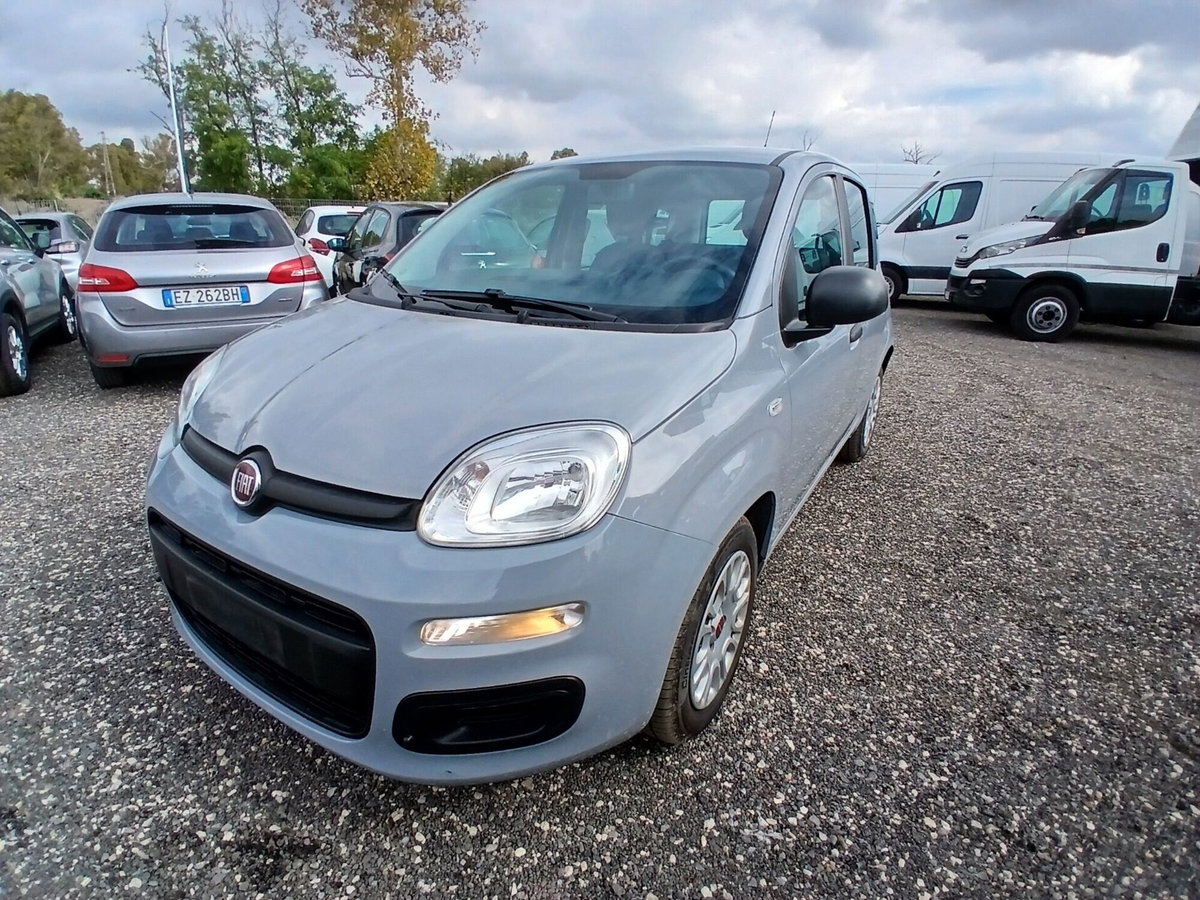 Fiat Panda 1.0 FireFly S&S Hybrid City Cross (8)