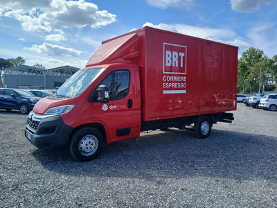Citroen Jumper Telaio 35 BlueHDi 160 PL Cabinato usata