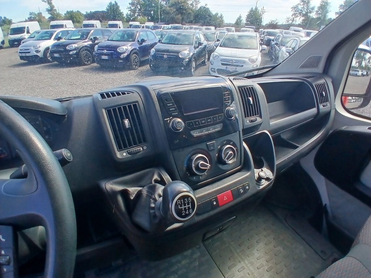 Citroen Jumper Telaio 35 BlueHDi 160 PL Cabinato (12)
