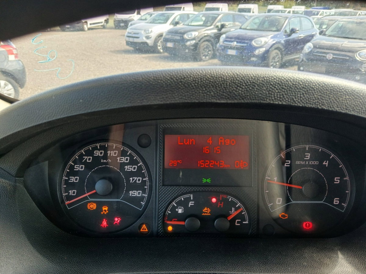 Citroen Jumper Telaio 35 BlueHDi 160 PL Cabinato (13)