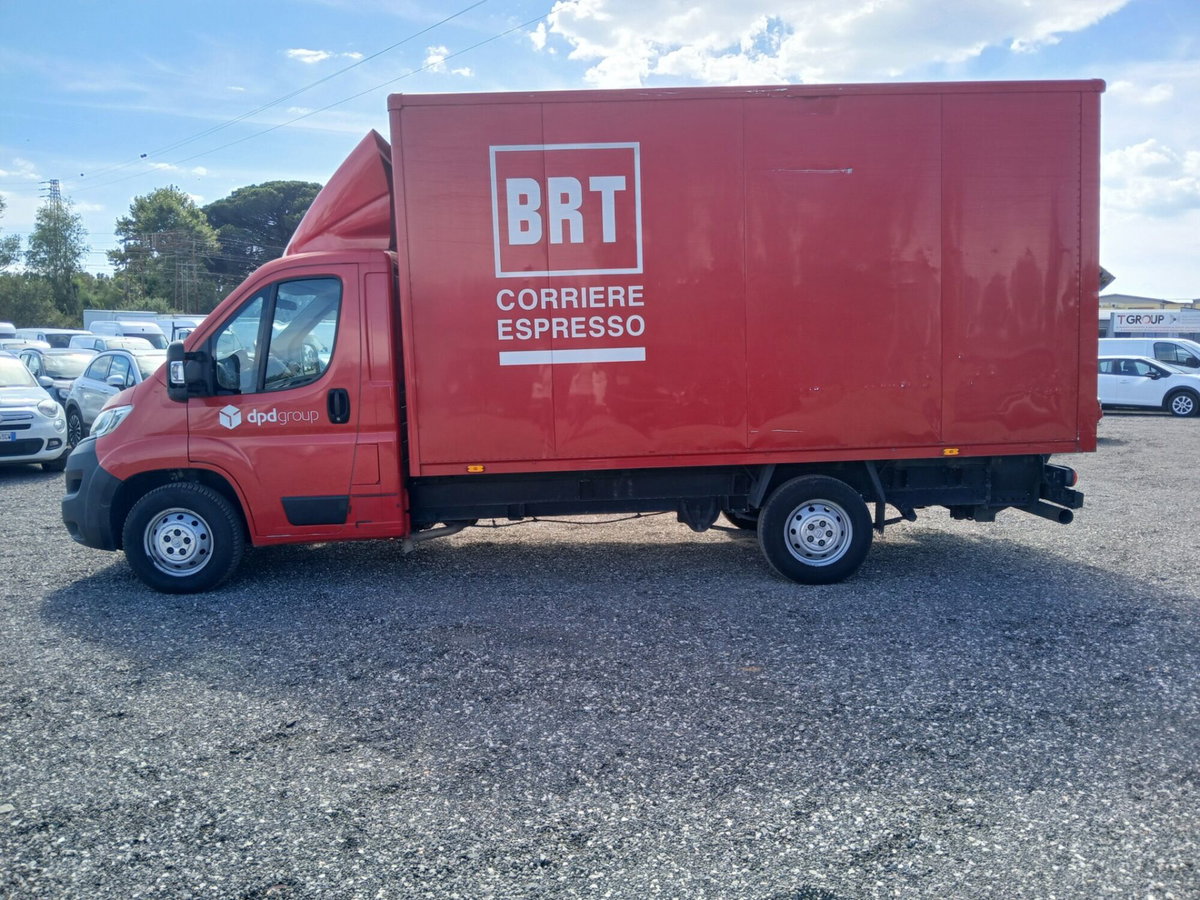 Citroen Jumper Telaio 35 BlueHDi 160 PL Cabinato (2)