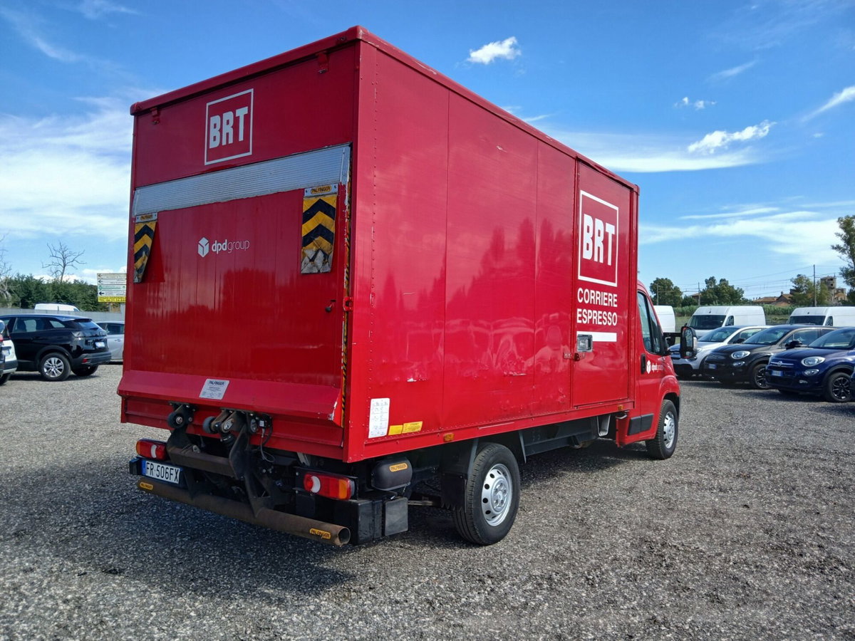 Citroen Jumper Telaio 35 BlueHDi 160 PL Cabinato (5)