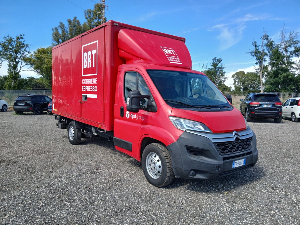 Citroen Jumper Telaio 35 BlueHDi 160 PL Cabinato (7)