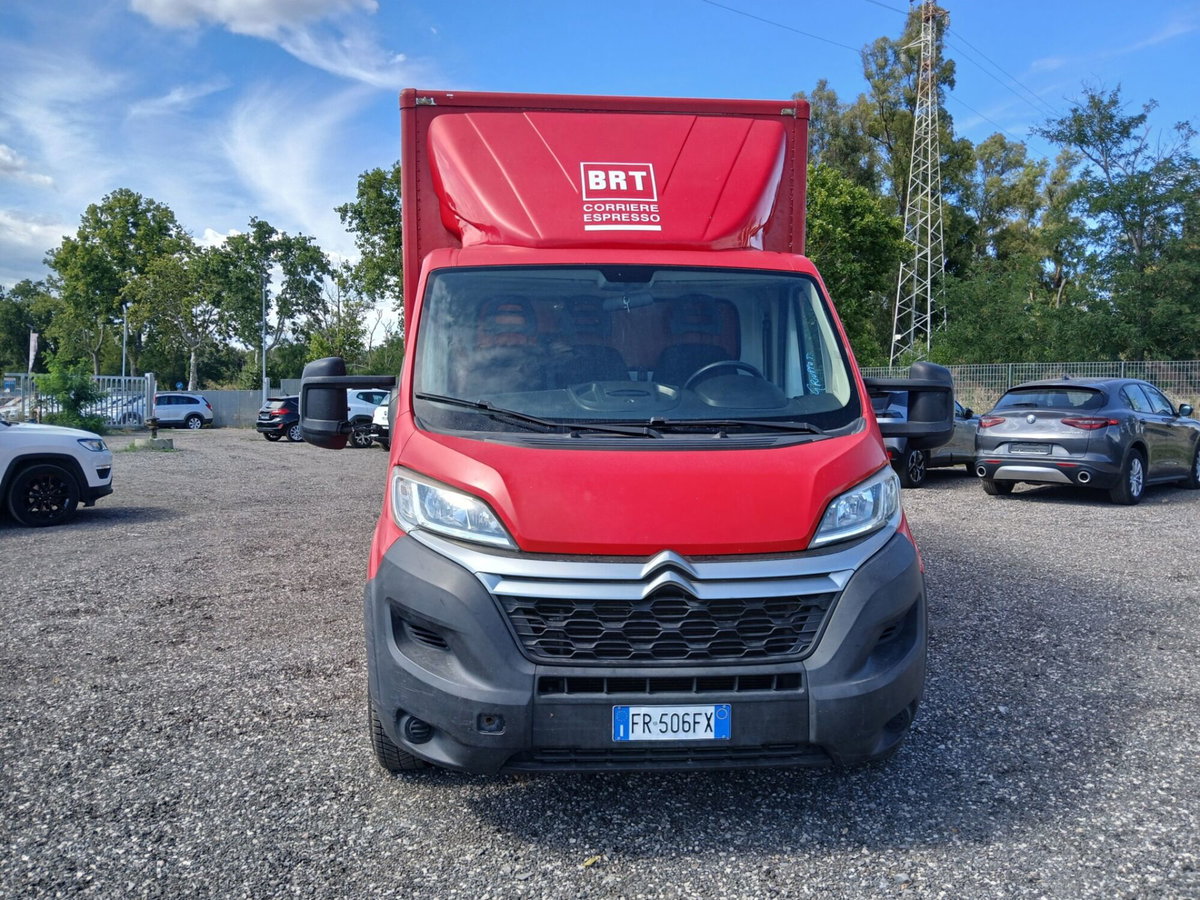 Citroen Jumper Telaio 35 BlueHDi 160 PL Cabinato (8)