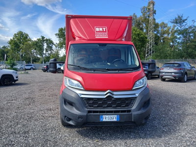 Citroen Jumper Telaio 35 BlueHDi 160 PL Cabinato (8)
