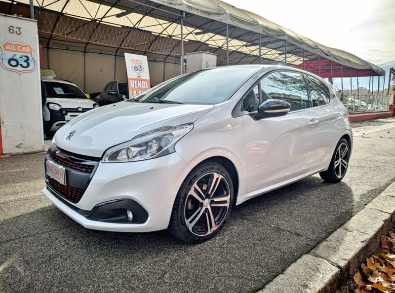 Peugeot 208 Turbo 110 EAT6 S&S 5 porte GT Line