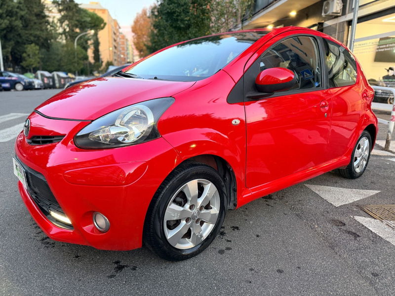 Toyota Aygo 1.0 12V VVT-i 5 porte Lounge Connect