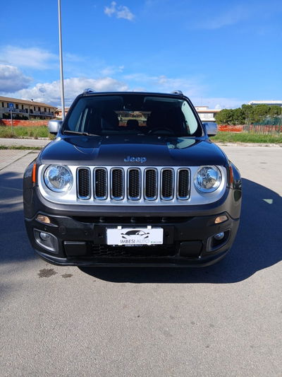Jeep Renegade 1.6 Mjt 120 CV Limited usata