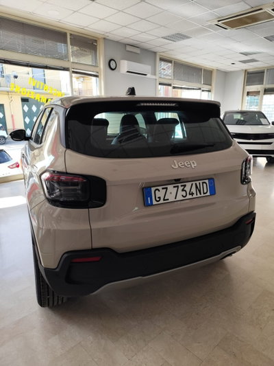 Jeep Avenger 1.2 turbo Altitude fwd 100cv (3)
