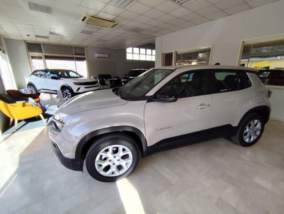 Jeep Avenger 1.2 turbo Altitude fwd 100cv (5)