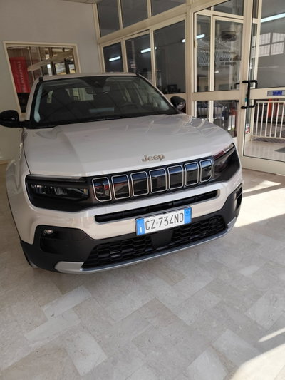 Jeep Avenger 1.2 turbo Altitude fwd 100cv (6)