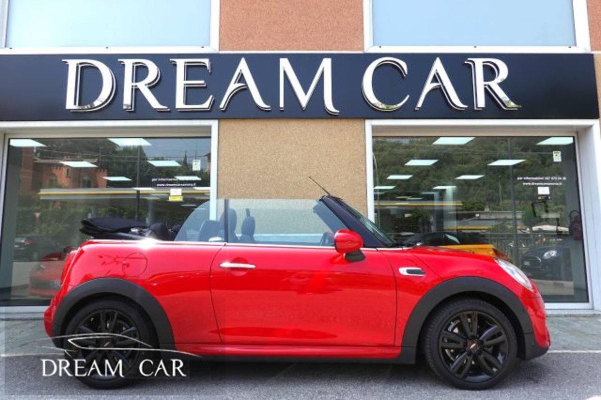 MINI Mini Cabrio 1.5 Cooper D Cabrio (5)