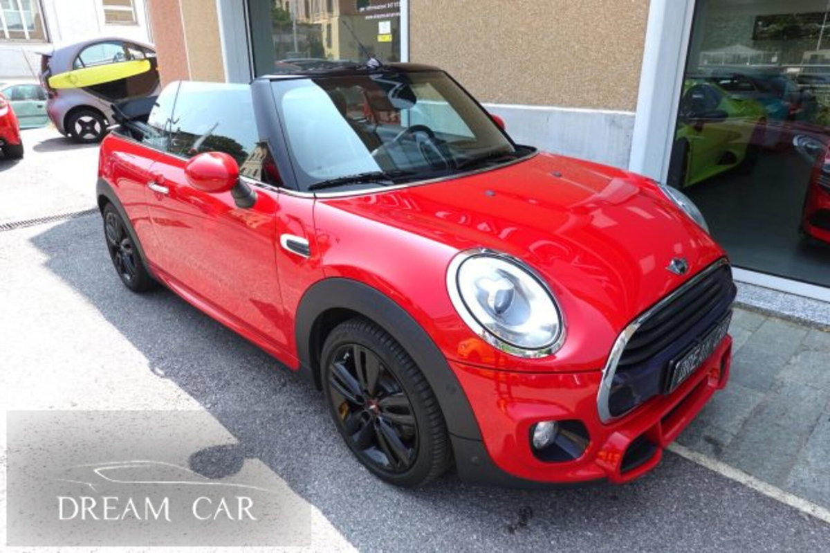 MINI Mini Cabrio 1.5 Cooper D Cabrio (6)