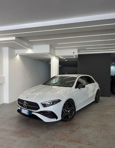 Mercedes-Benz Classe A Sedan 180 d AMG Line Advanced Plus auto usata