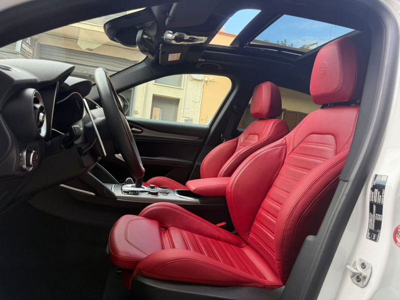 Alfa Romeo Stelvio Stelvio 2.2 Turbodiesel 210 CV AT8 Q4 Veloce