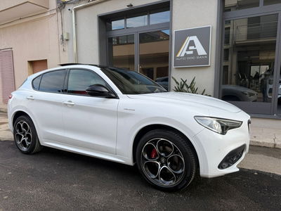 Alfa Romeo Stelvio Stelvio 2.2 Turbodiesel 210 CV AT8 Q4 Veloce usata