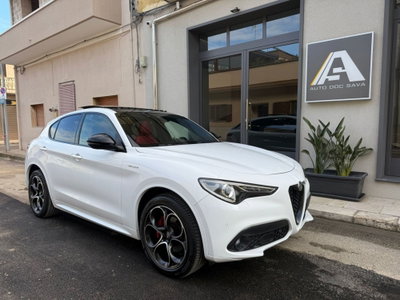 Alfa Romeo Stelvio Stelvio 2.2 Turbodiesel 210 CV AT8 Q4 Veloce (7)