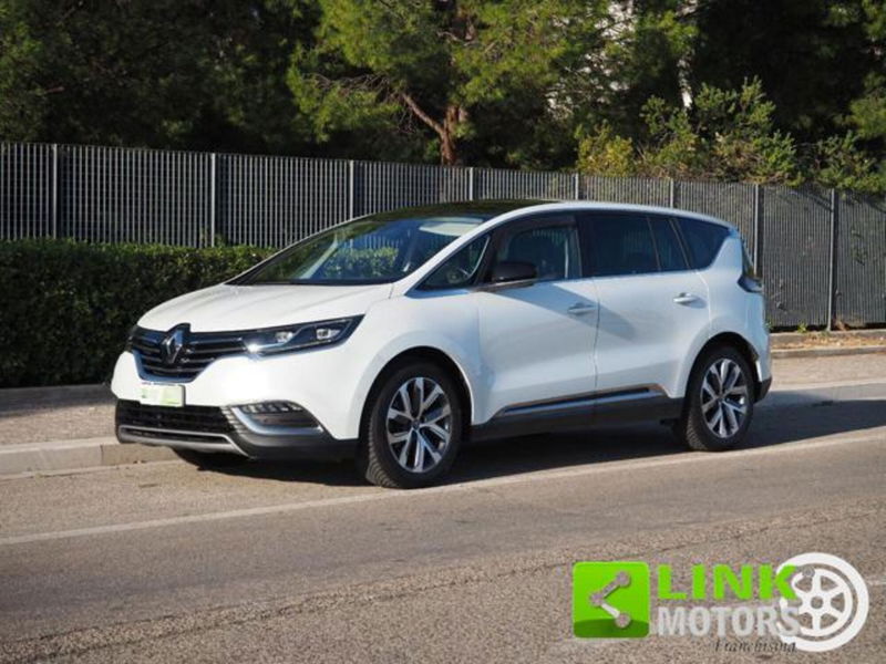 Renault Espace Blue dCi 160CV EDC Executive 4Control