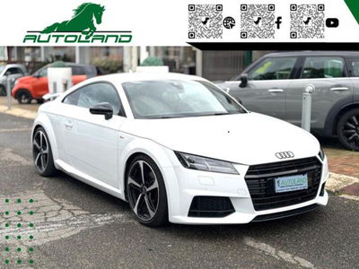 Audi TT Coupé 2.0 TFSI S tronic usata