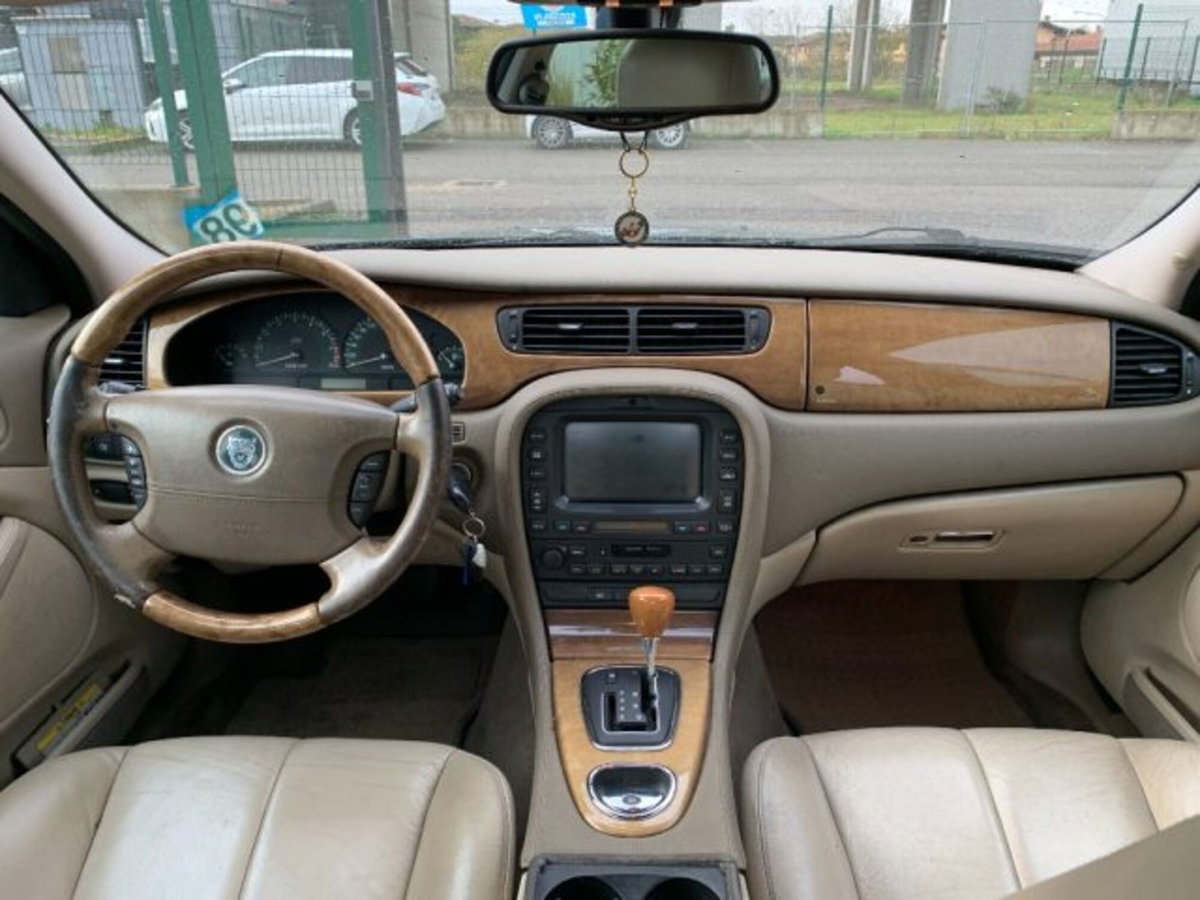 Jaguar S-Type (X200) 3.0 V6 24V cat Executive (13)