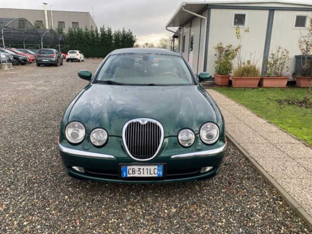 Jaguar S-Type (X200) 3.0 V6 24V cat Executive (2)