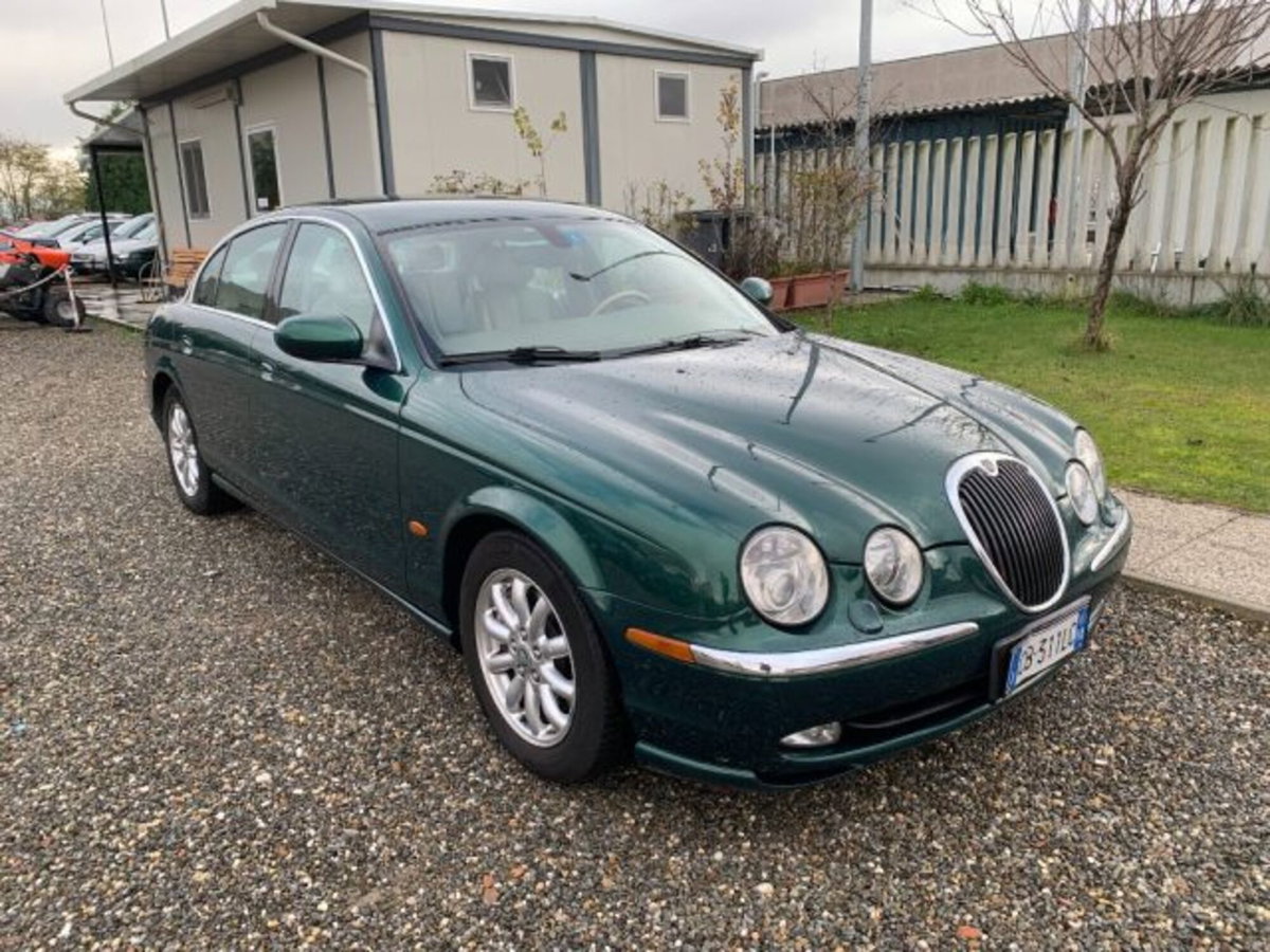 Jaguar S-Type (X200) 3.0 V6 24V cat Executive (3)