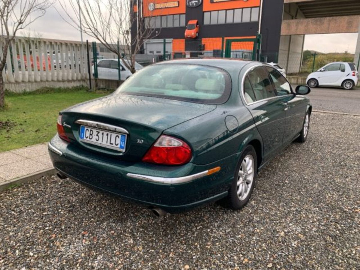 Jaguar S-Type (X200) 3.0 V6 24V cat Executive (5)