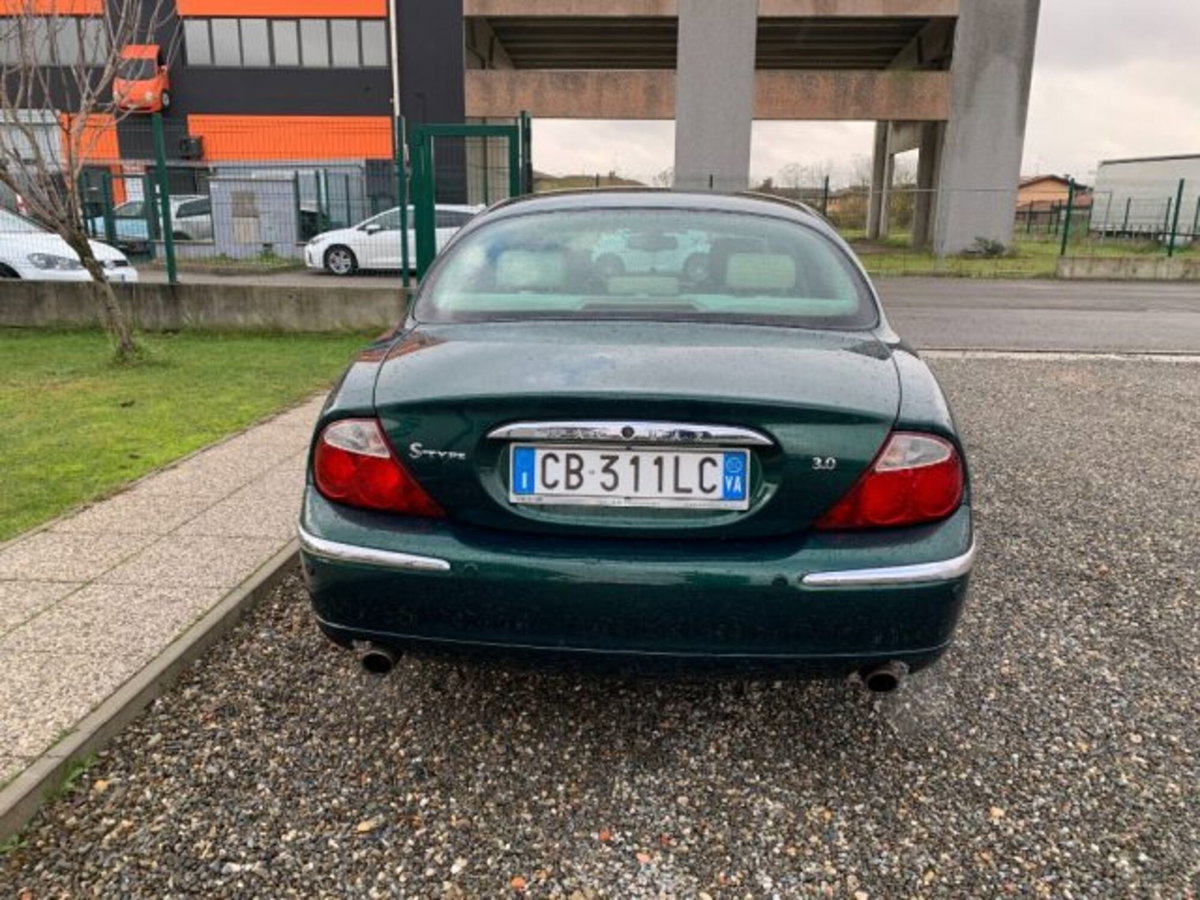 Jaguar S-Type (X200) 3.0 V6 24V cat Executive (6)