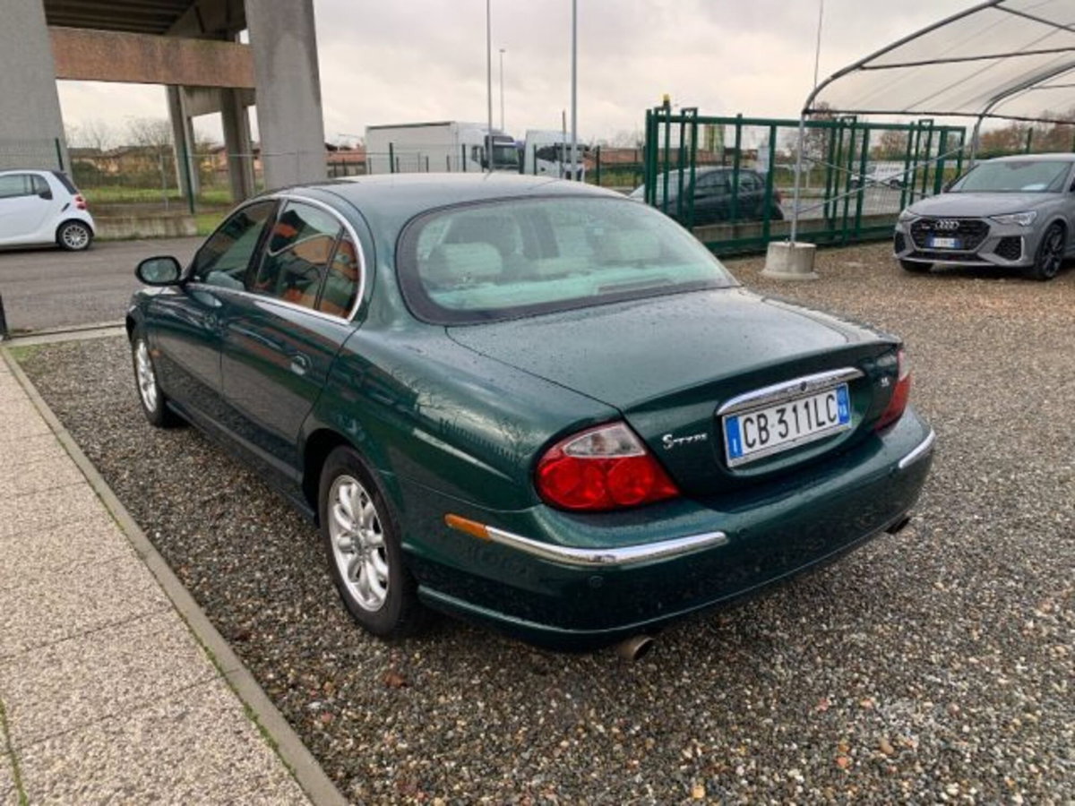 Jaguar S-Type (X200) 3.0 V6 24V cat Executive (7)