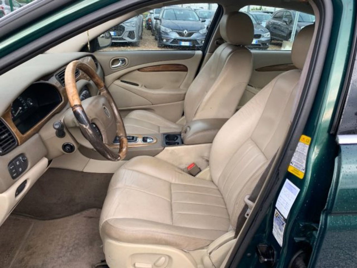 Jaguar S-Type (X200) 3.0 V6 24V cat Executive (9)