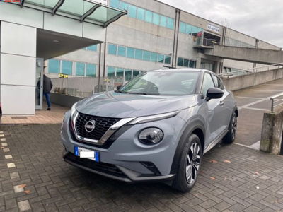 Nissan Juke 1.0 dig-t Acenta 114cv dct usata