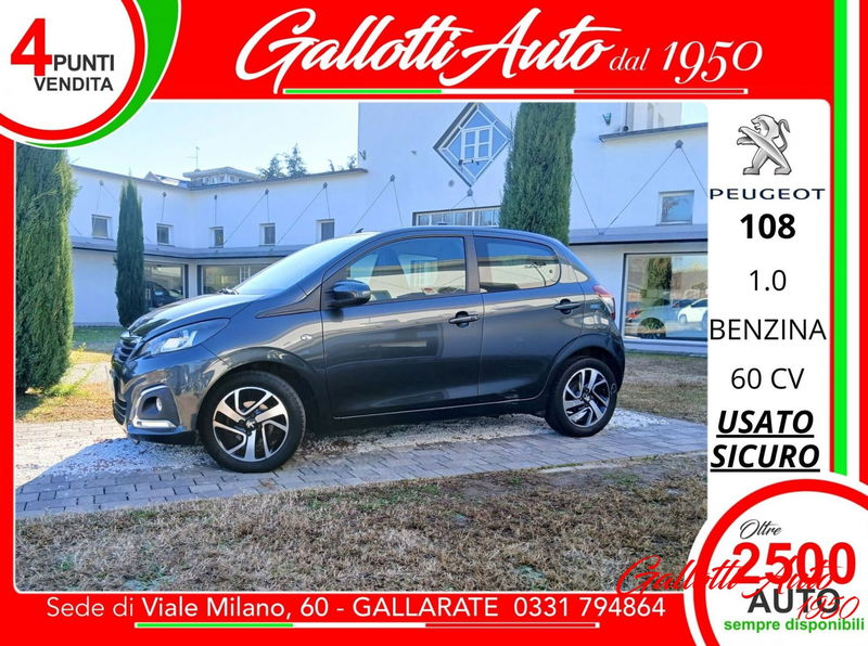 Peugeot 108 68 5 porte Allure