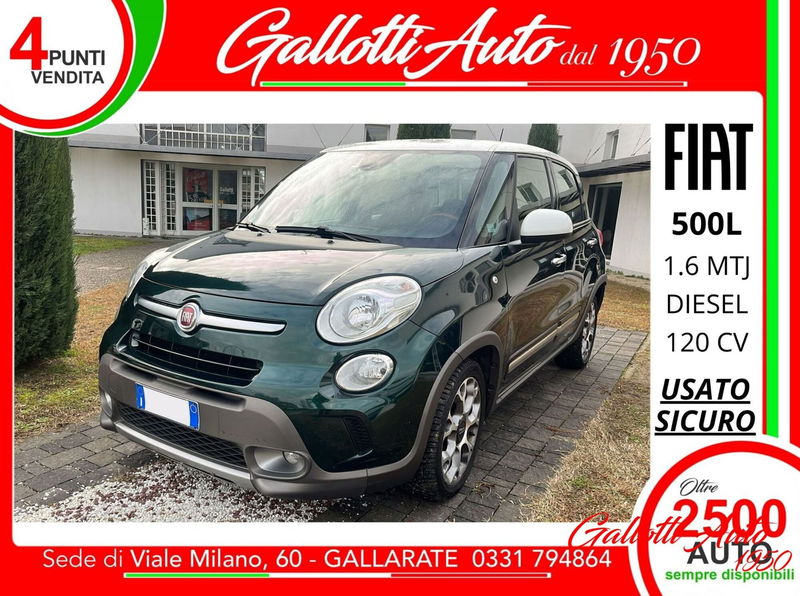 Fiat 500L 1.6 Multijet 120 CV Trekking