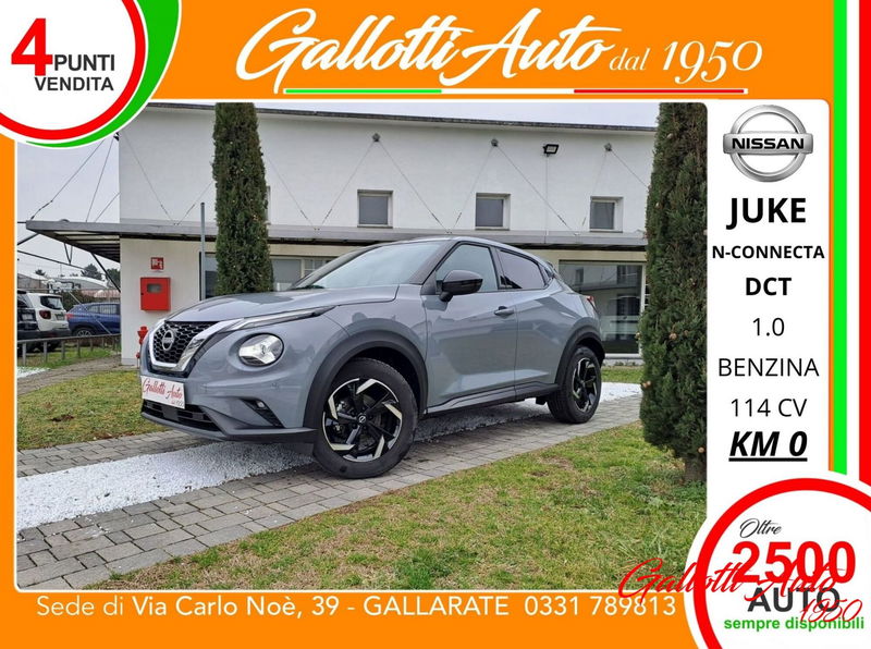 Nissan Juke 1.0 dig-t N-Connecta 114cv dct
