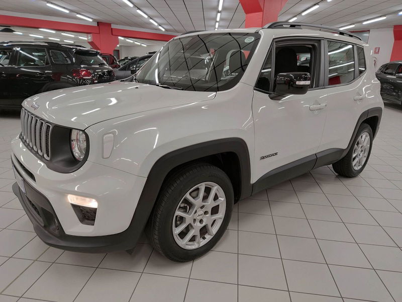 Jeep Renegade 1.5 Turbo T4 MHEV Limited
