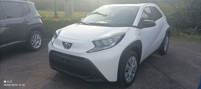 Toyota Aygo X 1.0 VVT-i 72 CV 5p. Undercover S-CVT nuova