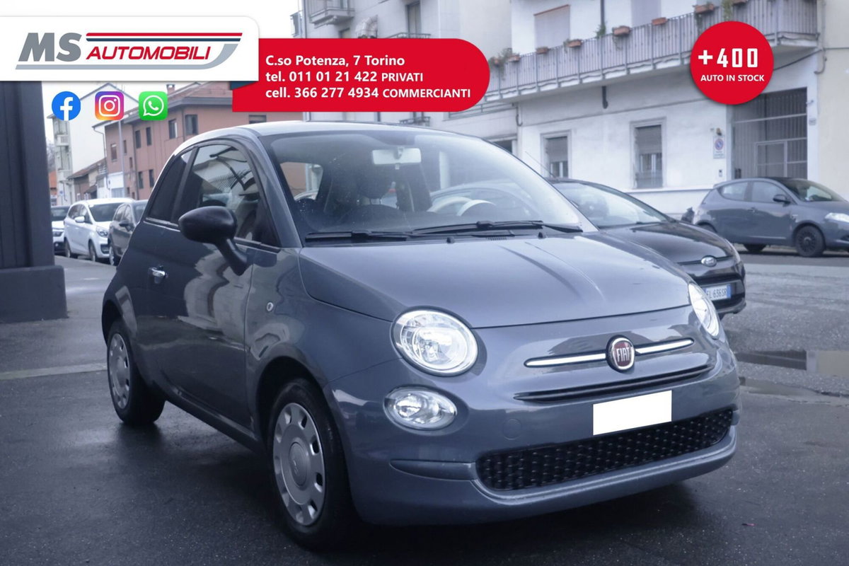 Fiat 500 1.0 Hybrid Connect