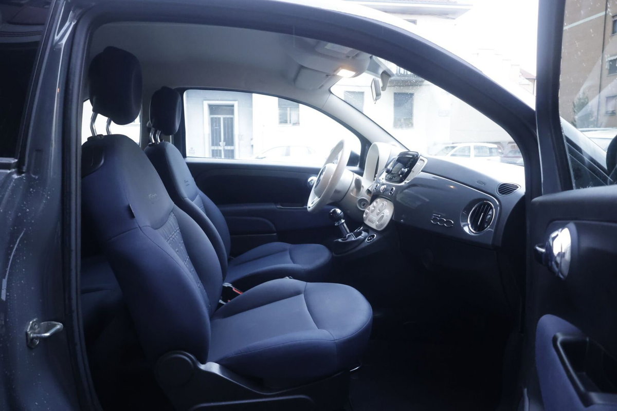 Fiat 500 1.0 Hybrid Connect (10)